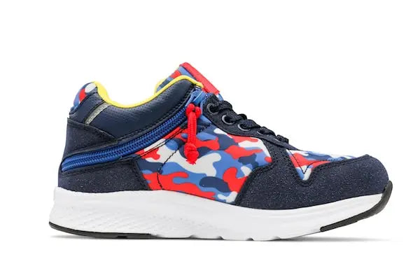 FRIENDLYSHOES - Obuwie do ortez dla dzieci Excursion Primary Camo