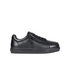BILLY - Obuwie do ortez dla dzieci Low Classic DR II Tops Black Leather