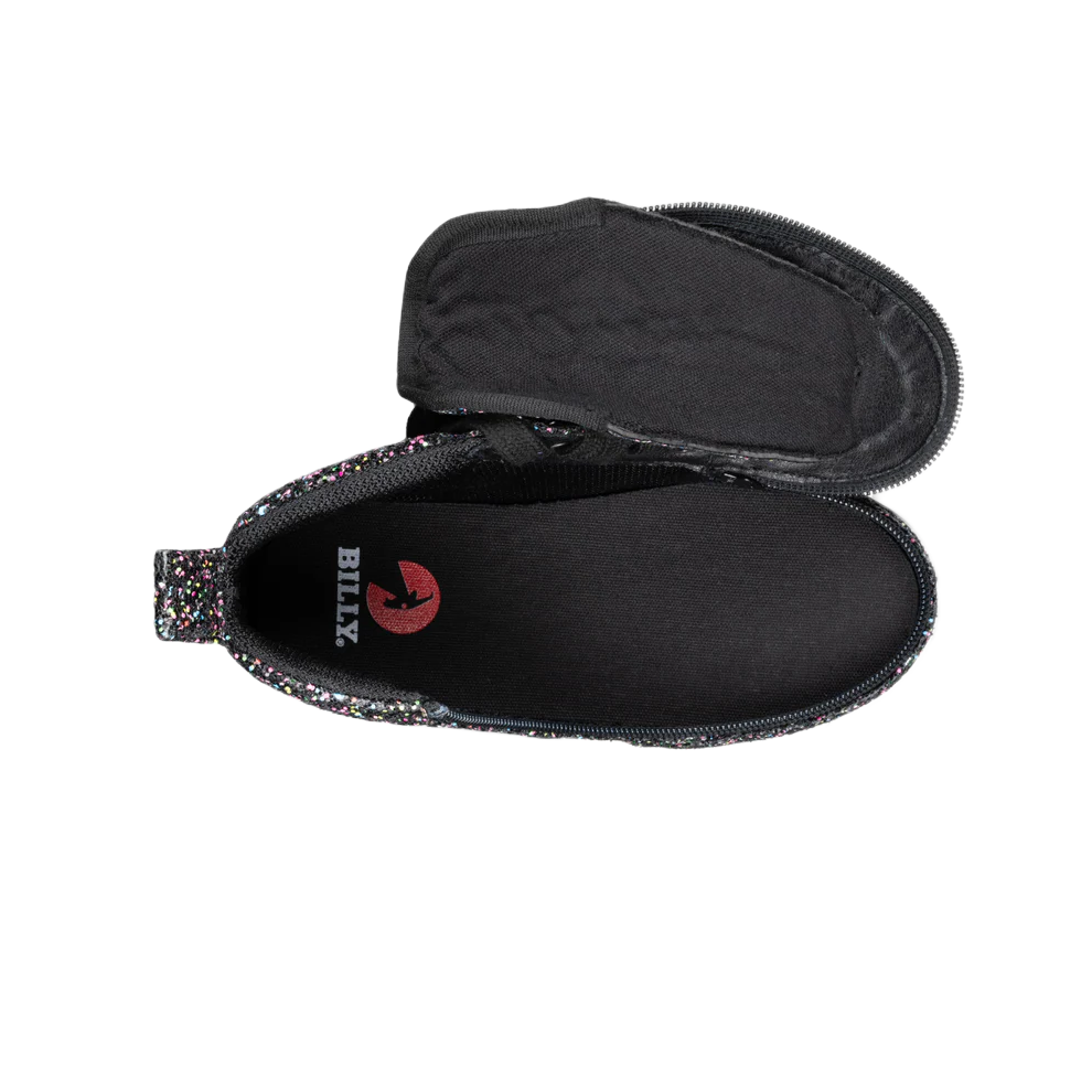 BILLY - Obuwie do ortez dla dzieci High Tops DR II Multi Glitter
