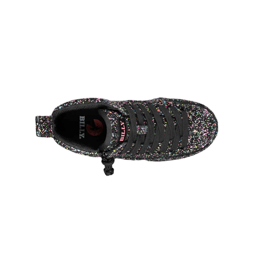 BILLY - Obuwie do ortez dla dzieci High Tops DR II Multi Glitter
