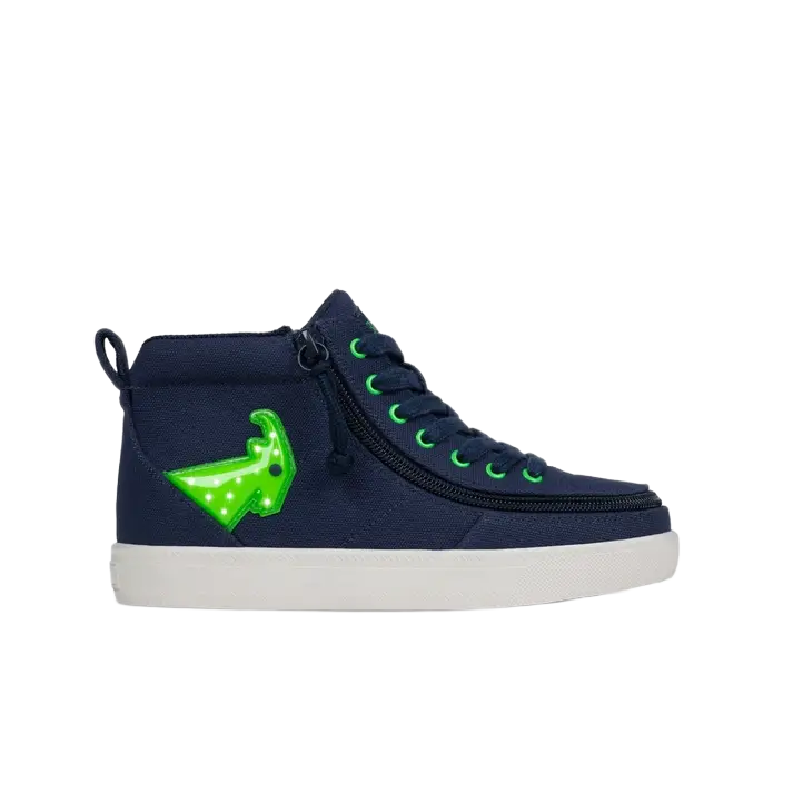 BILLY - Children's orthotics shoes High Tops DR II Black