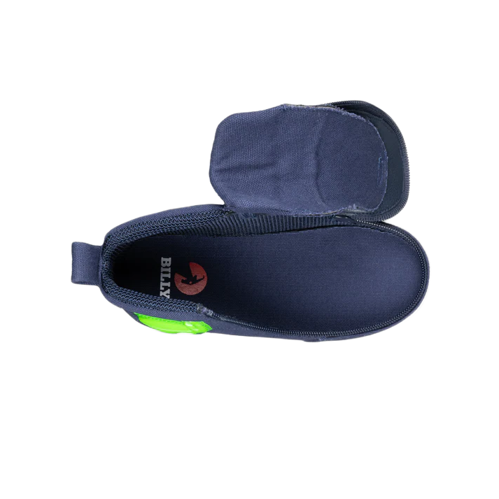 BILLY - Children's orthotics shoes High Tops DR II Black