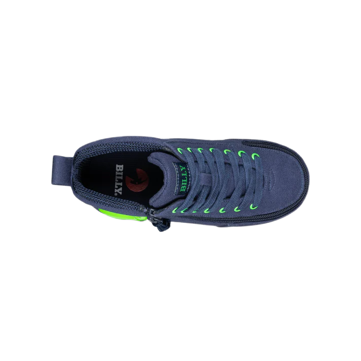 BILLY - Children's orthotics shoes High Tops DR II Black