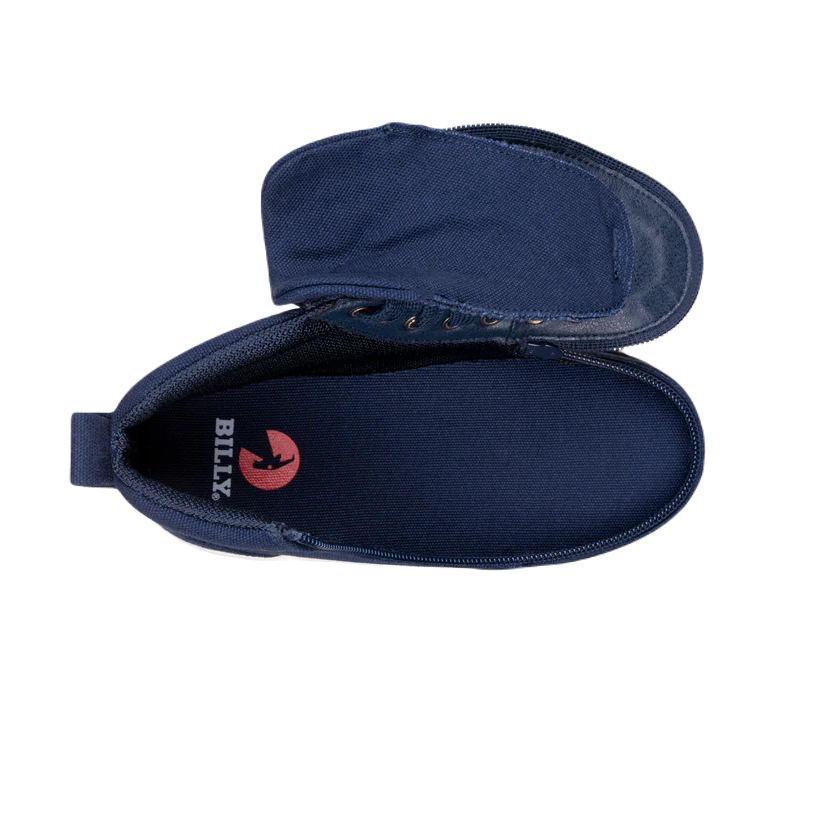 BILLY - Children's orthotics shoes High Tops DR II Navy