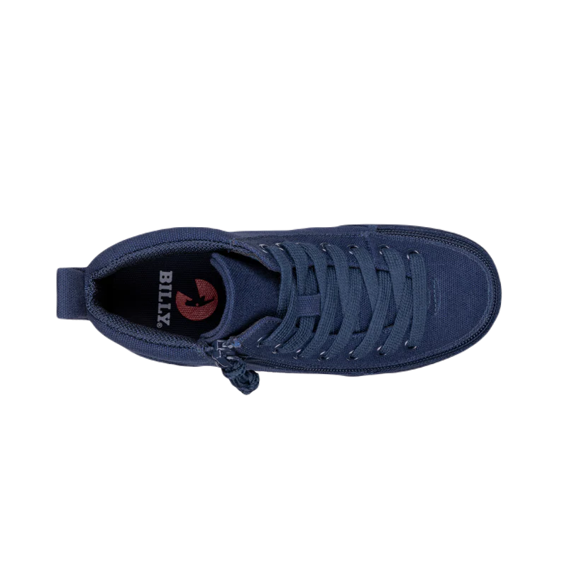 BILLY - Children's orthotics shoes High Tops DR II Navy