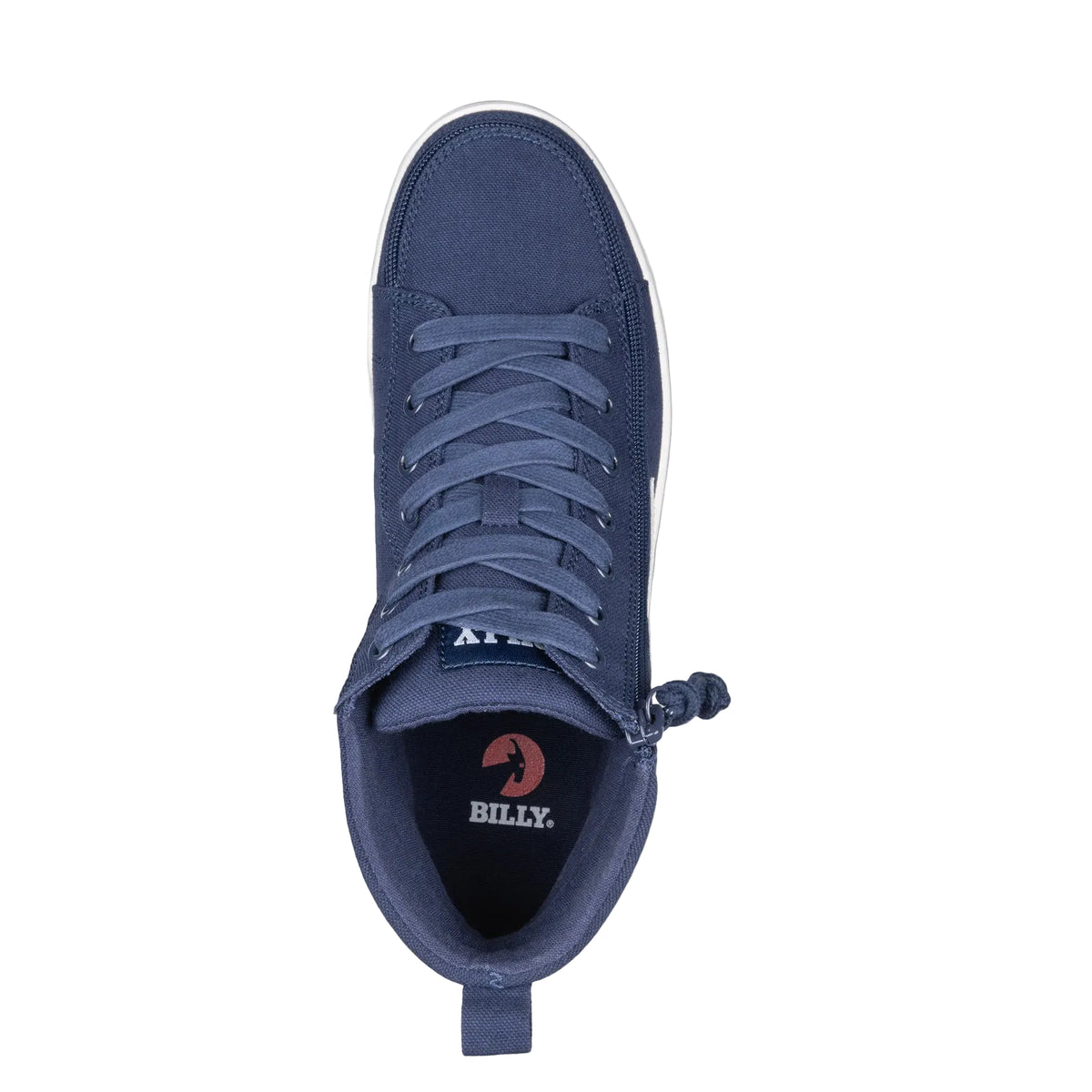 BILLY - Obuwie do ortez dla dorosłych Sneaker High Tops Navy