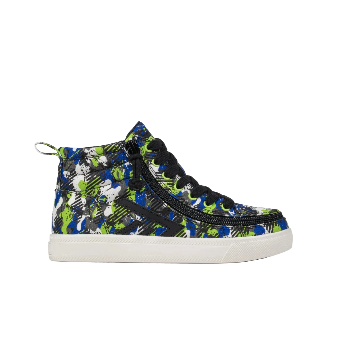BILLY - Obuwie do ortez dla dzieci Sneaker High Tops Neon Camo