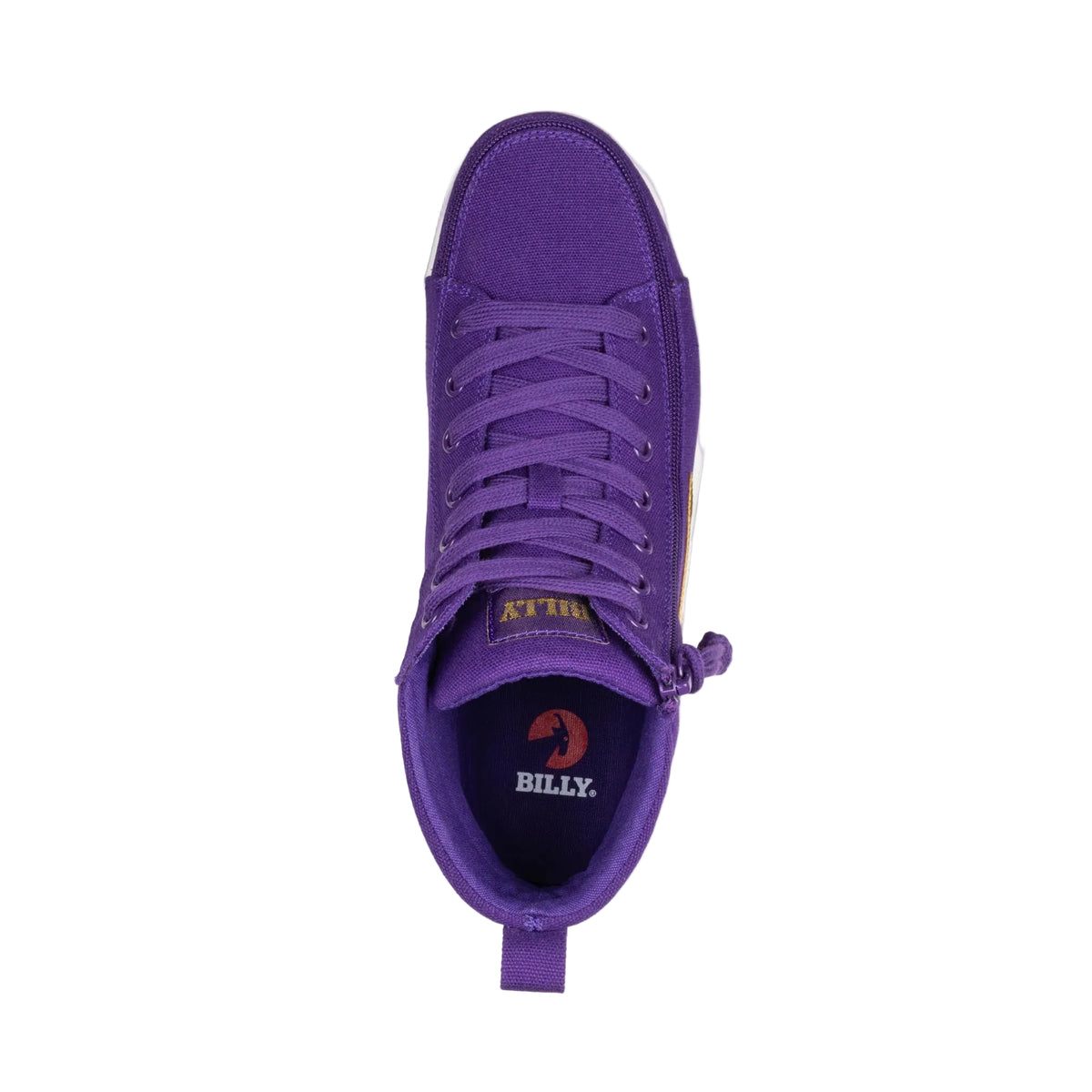 BILLY - Obuwie do ortez dla dorosłych Sneaker High Tops Purple/Gold
