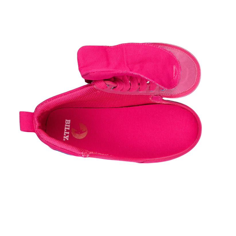 BILLY - Children's orthotics shoes High Tops DR II Black