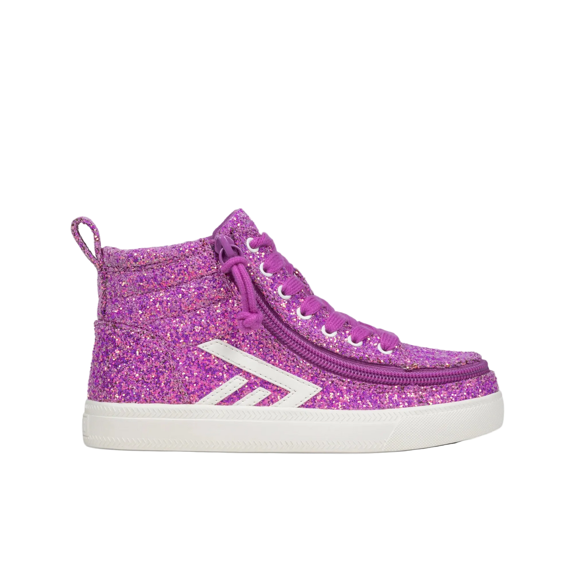 BILLY - Obuwie do ortez dla dzieci Sneaker High Tops Orchid Glitz