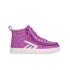 BILLY - Obuwie do ortez dla dzieci Sneaker High Tops Orchid Glitz