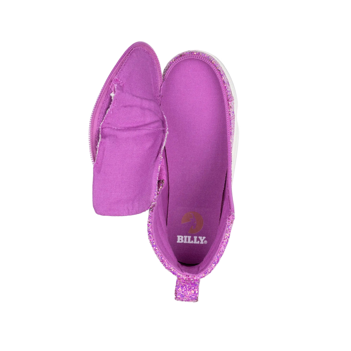 BILLY - Obuwie do ortez dla dzieci Sneaker High Tops Orchid Glitz