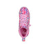 BILLY - Obuwie do ortez dla dzieci Sneaker High Tops Pink Neon Ziggy
