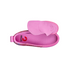 BILLY - Classic Lace High Pink Printed children's orthotics shoes