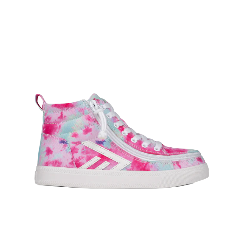 BILLY - Obuwie do ortez dla dzieci Sneaker High Tops Watercolor Pink
