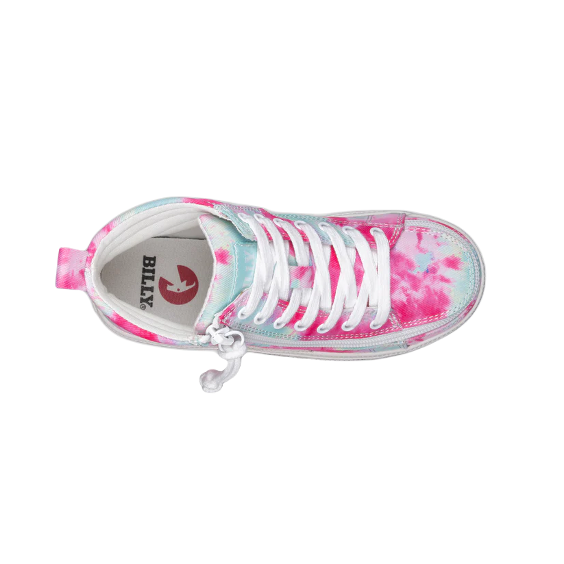 BILLY - Obuwie do ortez dla dzieci Sneaker High Tops Watercolor Pink