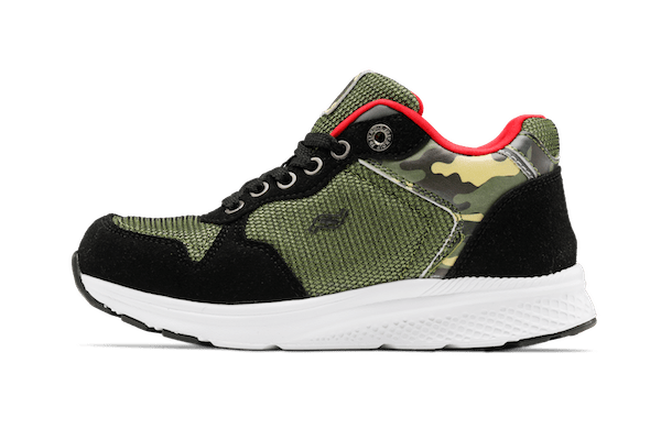 FRIENDLYSHOES - Obuwie do ortez dla dzieci Excursion Canyon Camo
