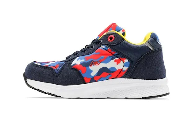 FRIENDLYSHOES - Obuwie do ortez dla dzieci Excursion Primary Camo