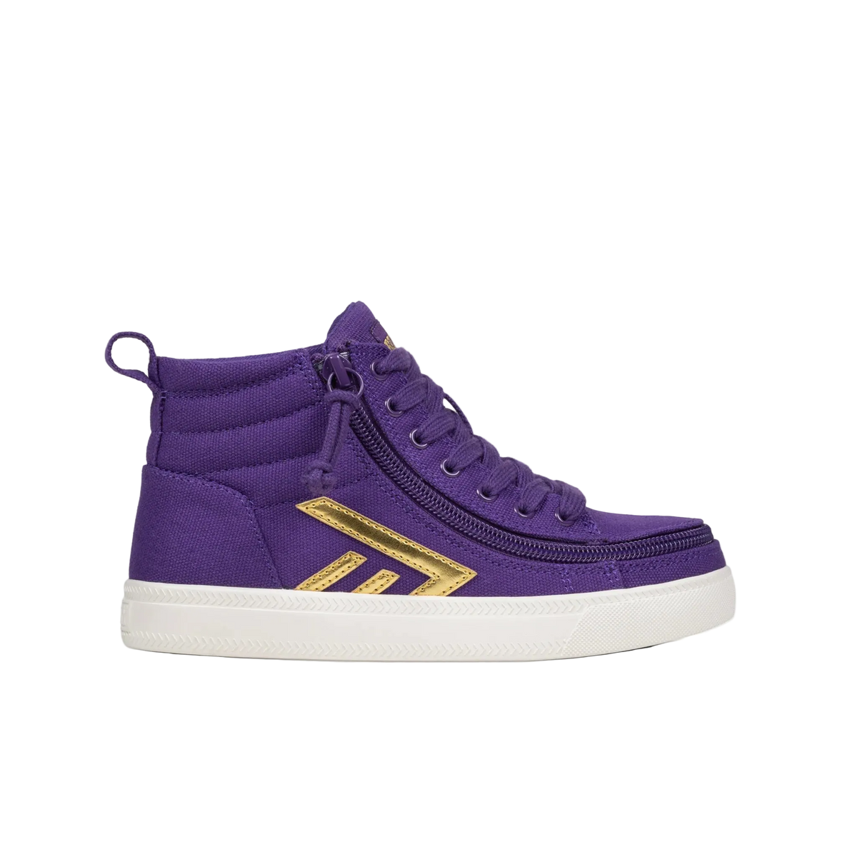 BILLY - Obuwie do ortez dla dzieci Sneaker High Tops Purple/Gold