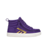 BILLY - Obuwie do ortez dla dzieci Sneaker High Tops Purple/Gold