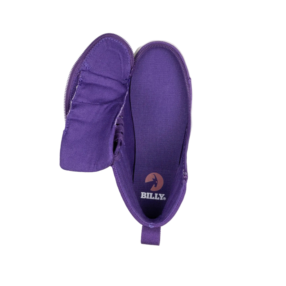 BILLY - Obuwie do ortez dla dzieci Sneaker High Tops Purple/Gold
