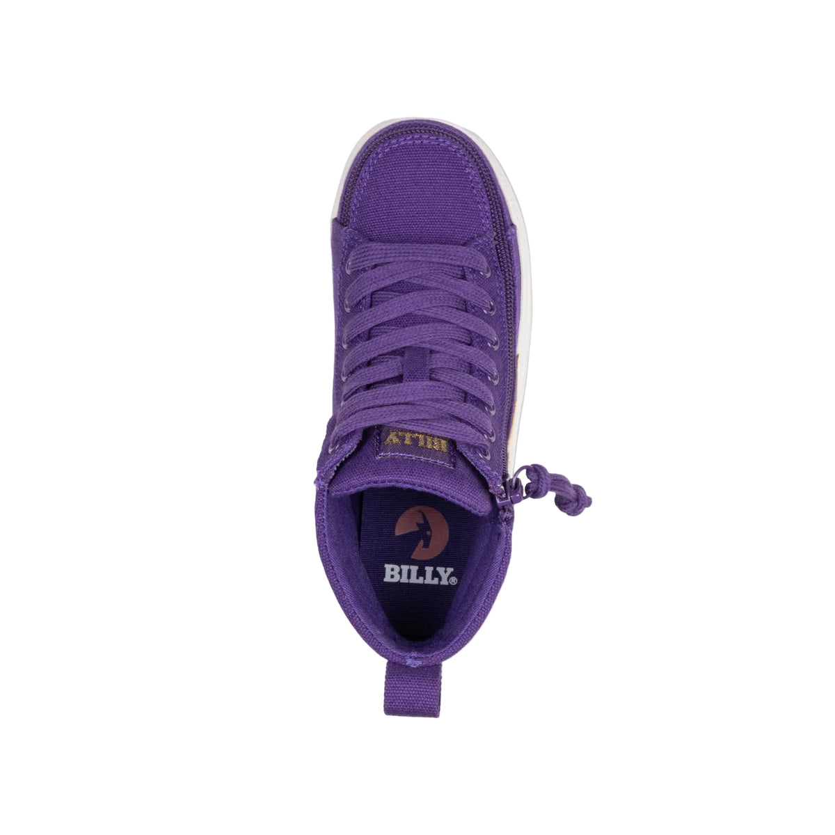 BILLY - Obuwie do ortez dla dzieci Sneaker High Tops Purple/Gold