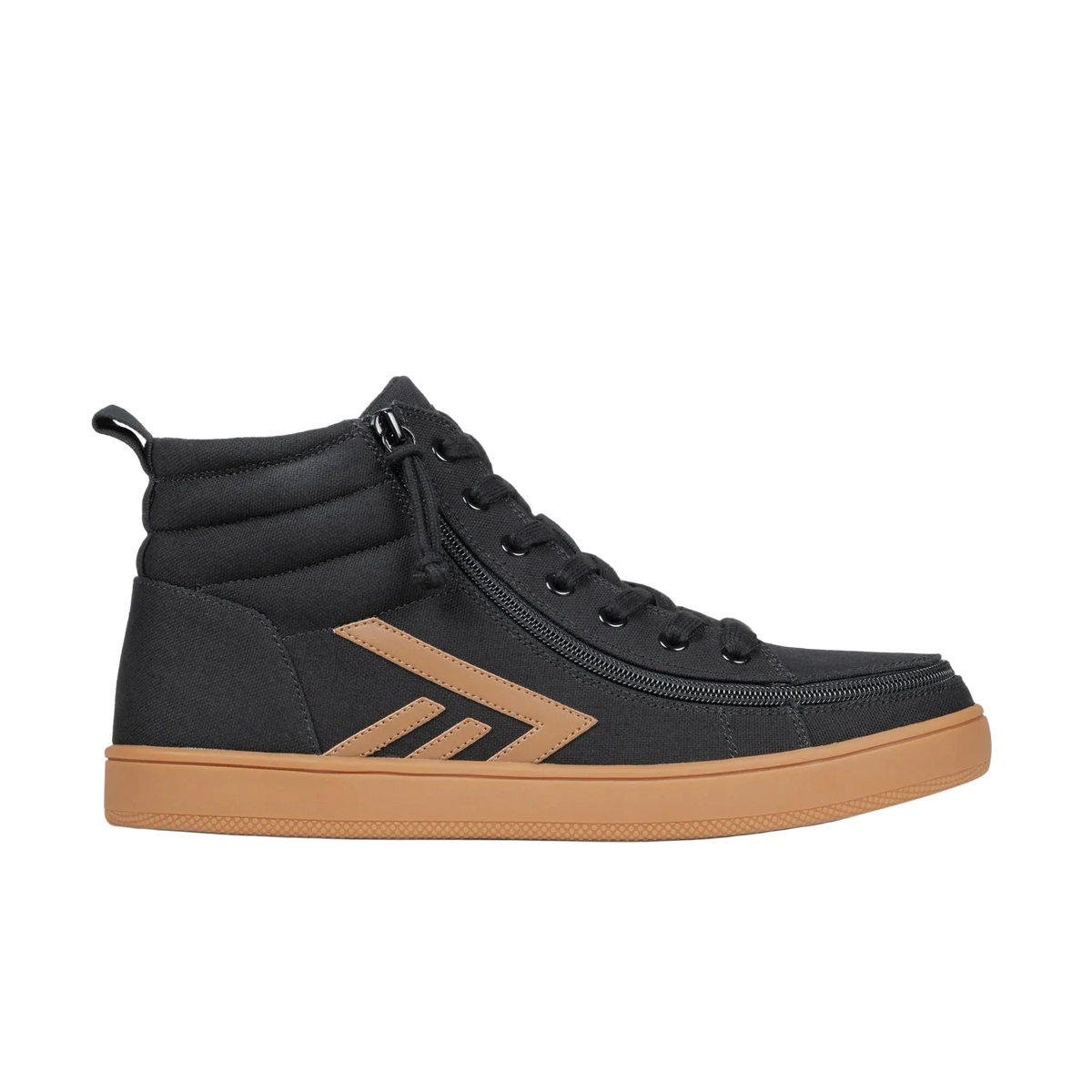 BILLY - Obuwie do ortez dla dorosłych Sneaker High Tops Black/Gum