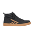 BILLY - Obuwie do ortez dla dorosłych Sneaker High Tops Black/Gum