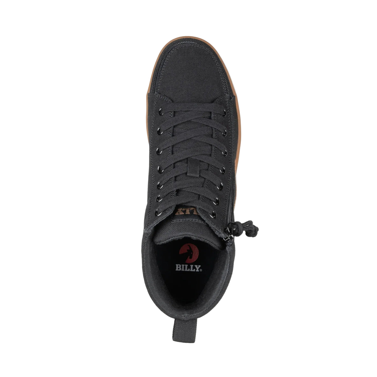BILLY - Obuwie do ortez dla dorosłych Sneaker High Tops Black/Gum