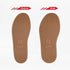 BILLY - Obuwie do ortez dla dorosłych Sneaker High Tops Black/Gum