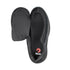 BILLY - Obuwie do ortez dla dorosłych Comfort Plush Black