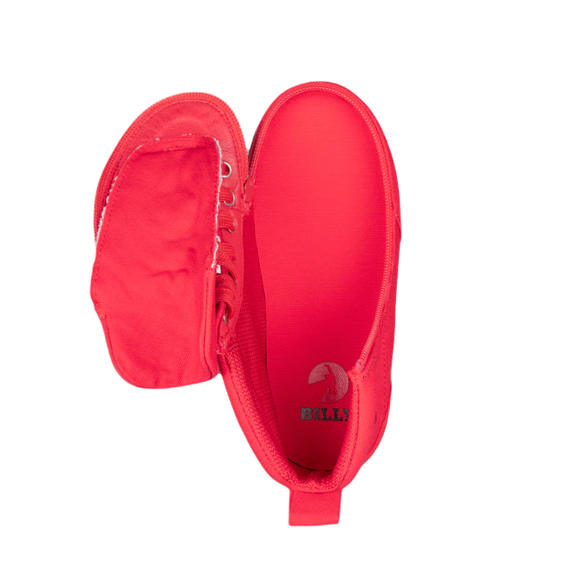 BILLY - Obuwie do ortez dla dzieci High Tops DR II Red
