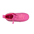 BILLY - High Tops DR II Fuchsia Snake children's orthotics shoes