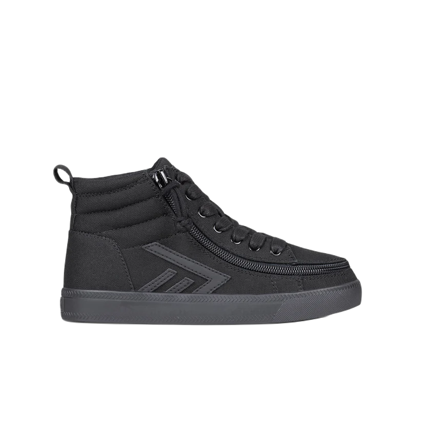 BILLY - Children's orthotics shoes Sneaker High Tops Black