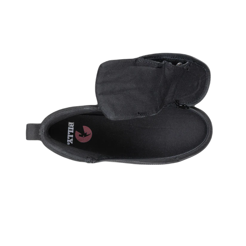 BILLY - Children's orthotics shoes Sneaker High Tops Black
