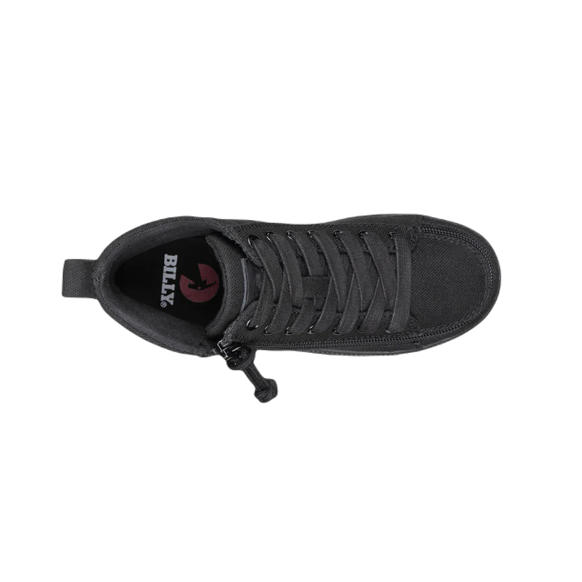 BILLY - Children's orthotics shoes Sneaker High Tops Black