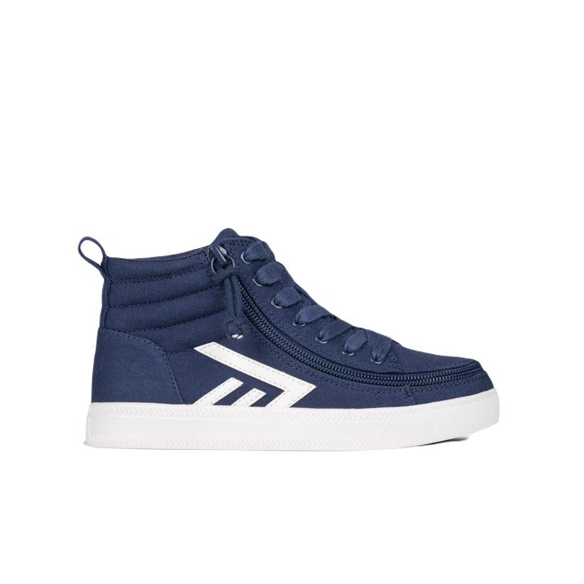 BILLY - Children's orthotics shoes Sneaker High Tops Navy