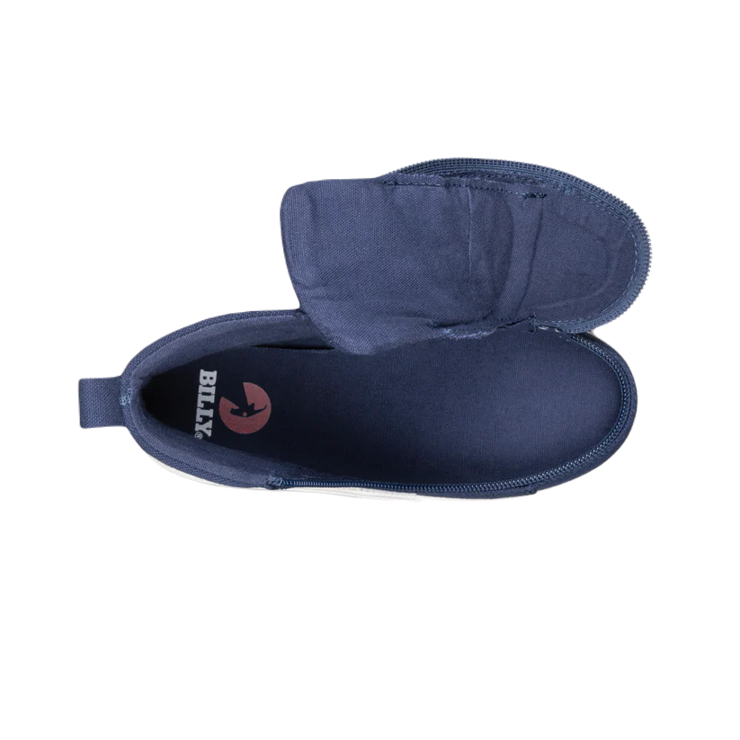 BILLY - Children's orthotics shoes Sneaker High Tops Navy