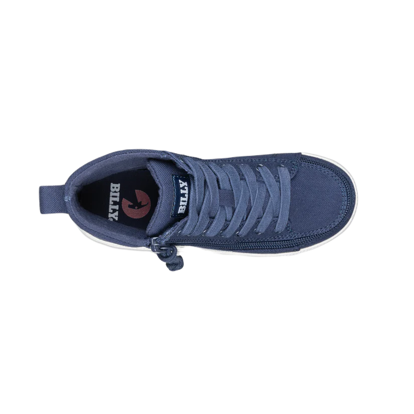 BILLY - Children's orthotics shoes Sneaker High Tops Navy