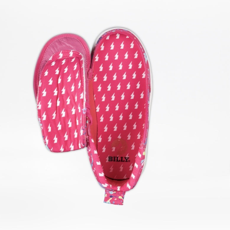 BILLY - Obuwie do ortez dla dzieci High Tops DR II Sasha Splatter