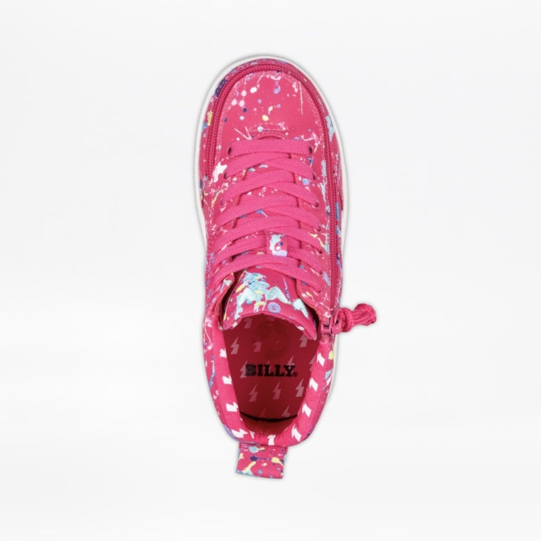 BILLY - Obuwie do ortez dla dzieci High Tops DR II Sasha Splatter