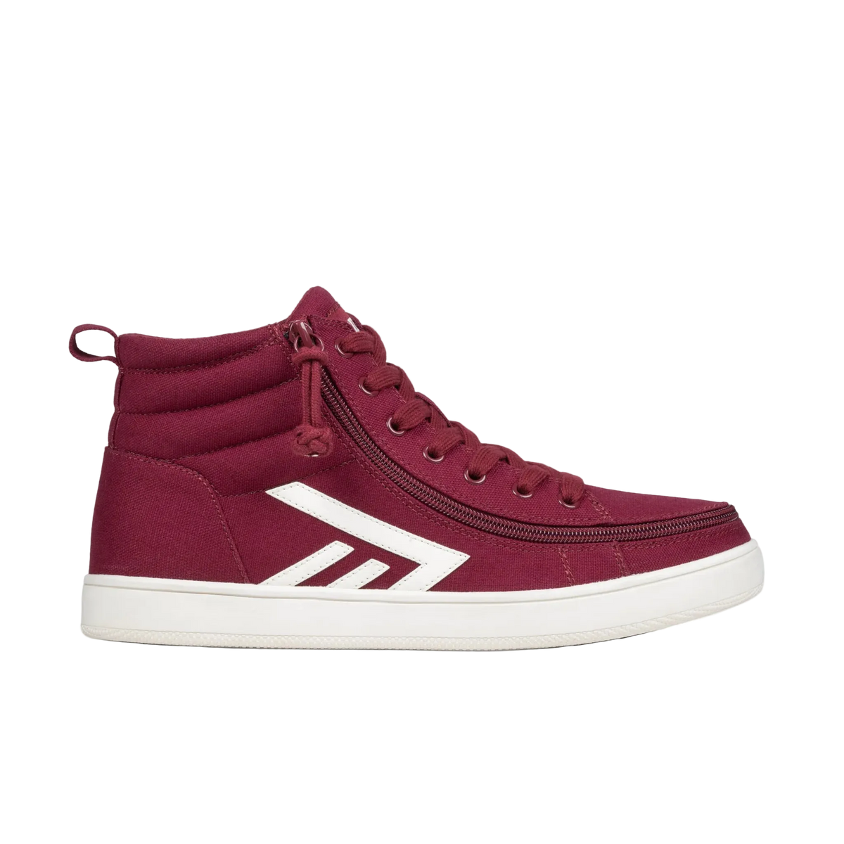BILLY - Obuwie do ortez dla dorosłych Sneaker High Tops Wine/White