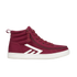 BILLY - Obuwie do ortez dla dorosłych Sneaker High Tops Wine/White