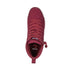 BILLY - Obuwie do ortez dla dorosłych Sneaker High Tops Wine/White