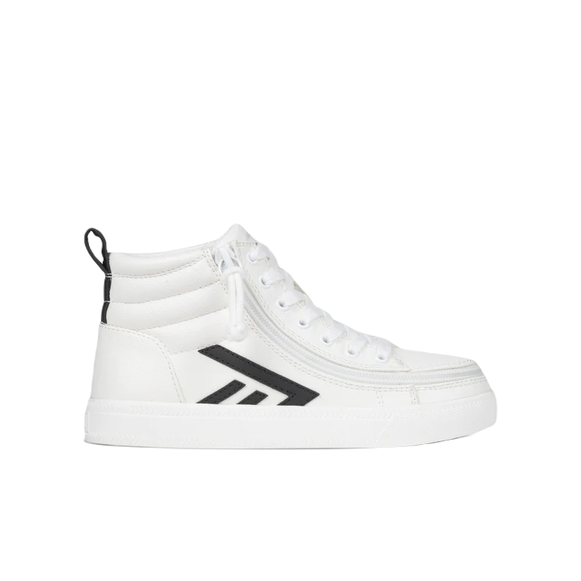 BILLY - Obuwie do ortez dla dzieci Sneaker High Tops White Leather