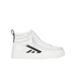 BILLY - Obuwie do ortez dla dzieci Sneaker High Tops White Leather