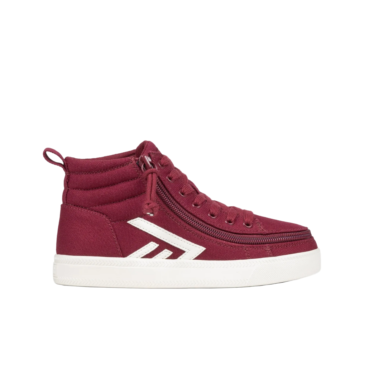 BILLY - Obuwie do ortez dla dzieci Sneaker High Tops Wine/White