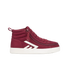 BILLY - Obuwie do ortez dla dzieci Sneaker High Tops Wine/White