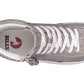 BILLY - Obuwie do ortez dla dzieci Classic Lace High Grey Jersey
