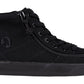 BILLY - Obuwie do ortez dla dzieci Classic Lace High Black